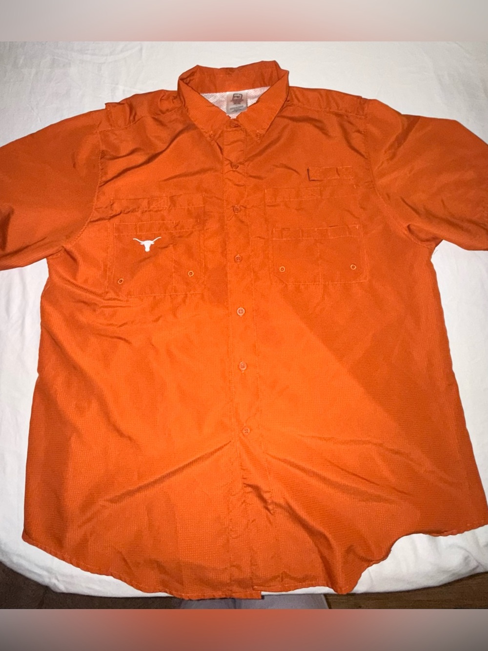 ProEdge Texas Longhorns Fishing shirt XL